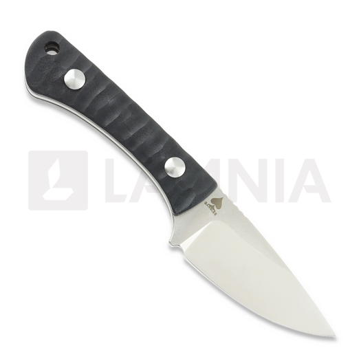 Twisted Assisted Twisted Gambler, Textured Black G-10, Satin