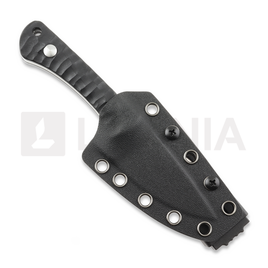 Twisted Assisted Twisted Gambler, Textured Black G-10, Satin