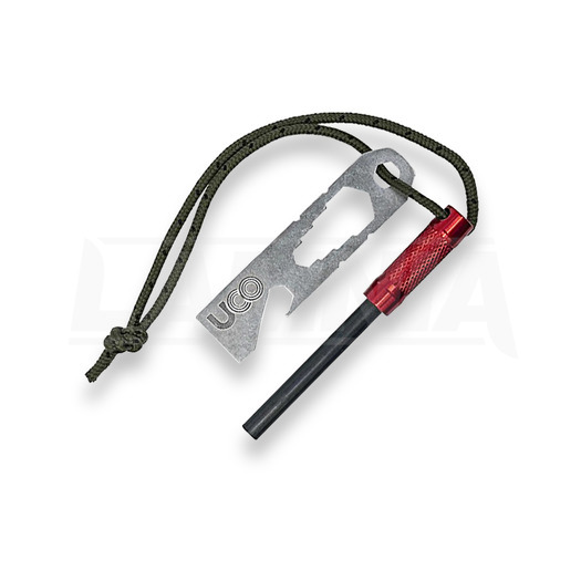 UCO Survival Fire Striker kääntöveitsi
