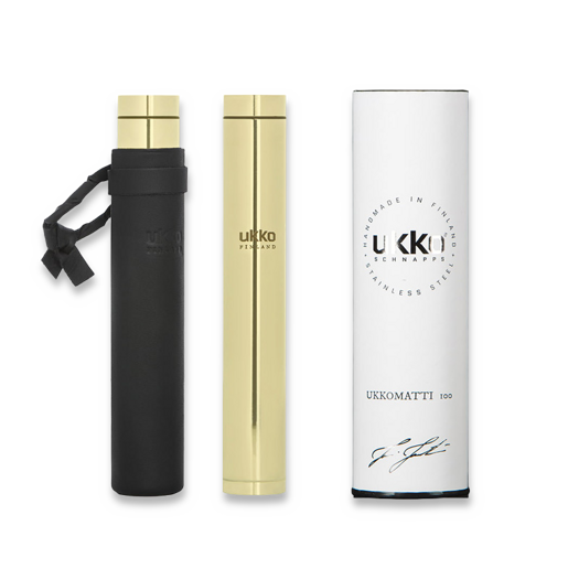 Ukko Finland Ukkomatti 100 24K Flachmann