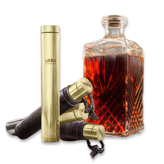 Fiaschetta Ukko Finland Ukkomatti 100 24K