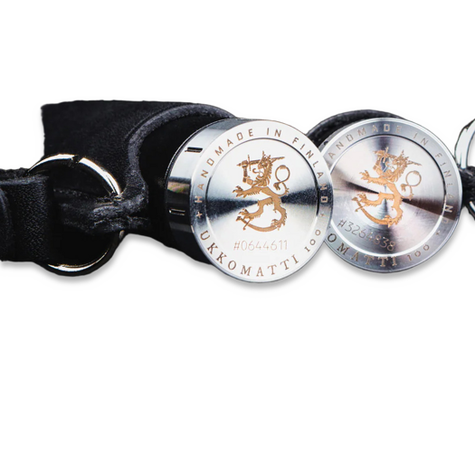 Ukko Finland Ukkomatti X0 100 Lion Finland, black, limited edition