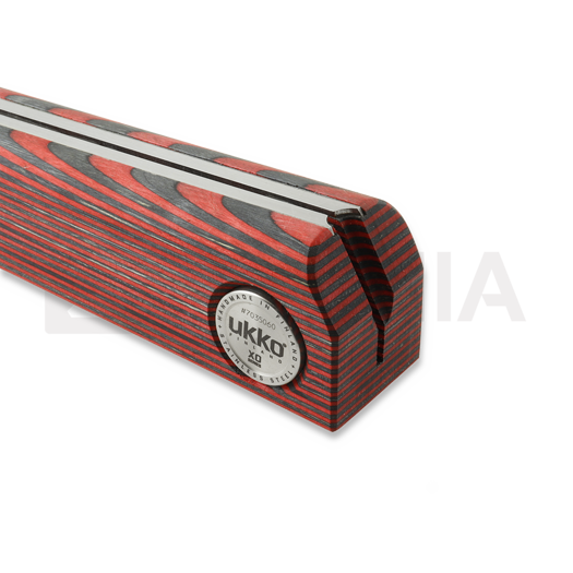 Ukko Finland Veitsitukki, red-black