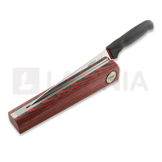 Ukko Finland Veitsitukki, red-black