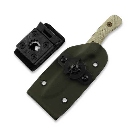 Hawk Creek Armory Lil' Savage with UltiLink kniv, Bronze