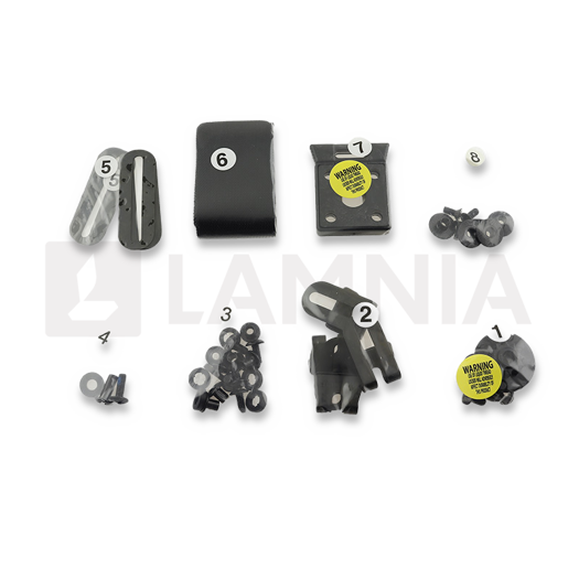 Hawk Creek Armory Lil' Savage with UltiLink kniv, Bronze