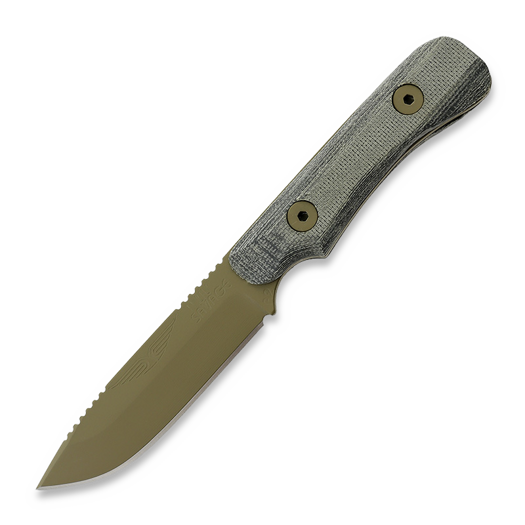 Hawk Creek Armory Lil' Savage with UltiLink סכין, Tan