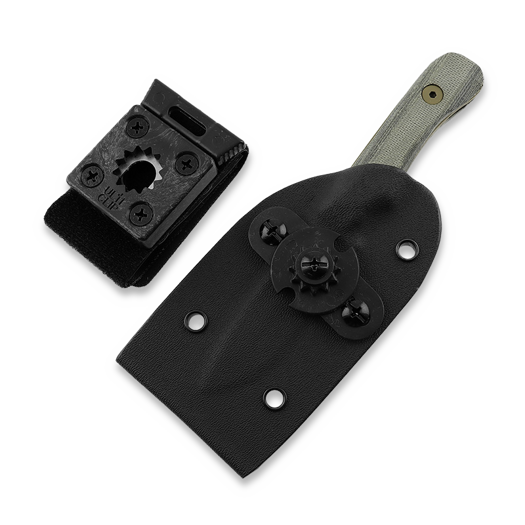 Hawk Creek Armory Lil' Savage with UltiLink kniv, Tan