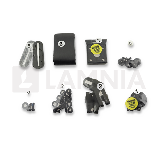 Hawk Creek Armory Lil' Savage with UltiLink kniv, Tan