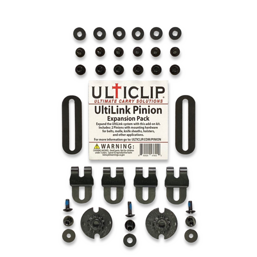 UltiClip Pinion Expansion Pack