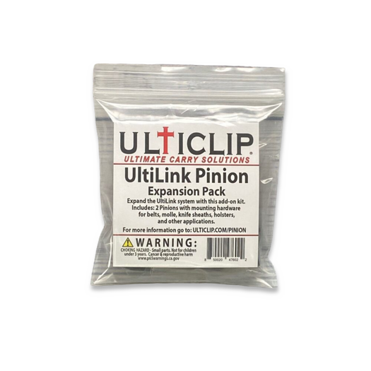 UltiClip Pinion Expansion Pack