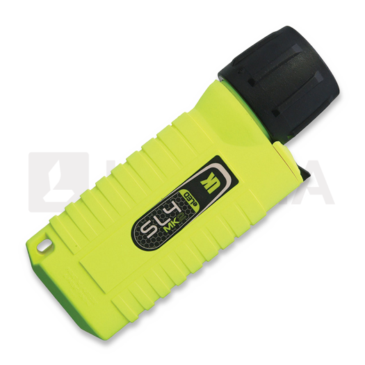 Underwater Kinetics SL4 eLED MK2 Dive Light, amarillo