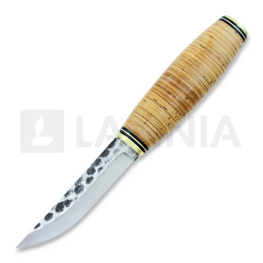 มีดฟินแลนด์ Uniikkipuukot Birch Bark, Laurin Metalli blade