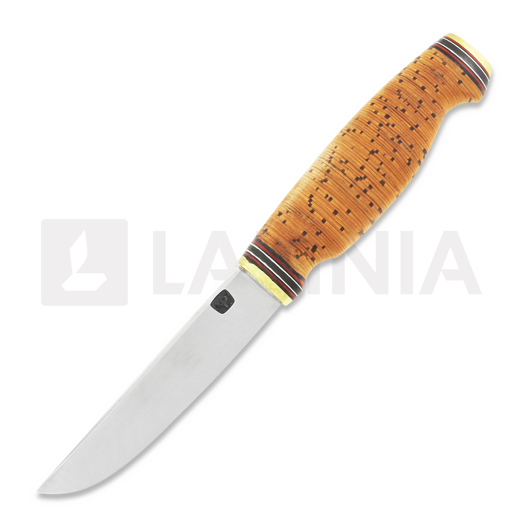 Somu nazis Uniikkipuukot Birch Bark Puukko (Tuohipää)
