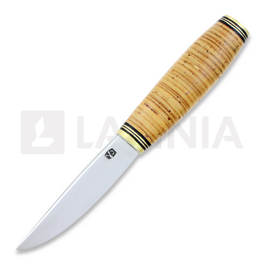 Uniikkipuukot Birch Bark Finnenmesser, YP-Taonta blade