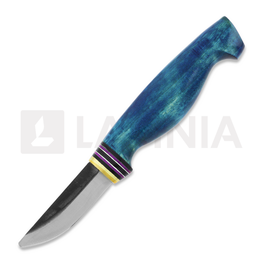 Uniikkipuukot Child's first knife, blue