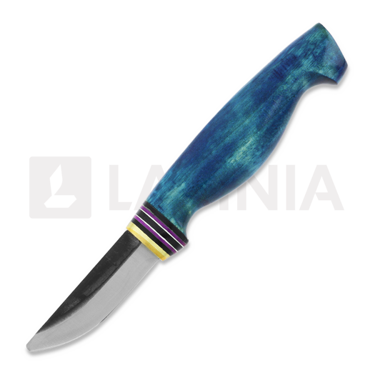 Uniikkipuukot Child's first knife, blue