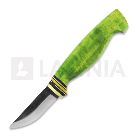 Uniikkipuukot Child's first knife, green