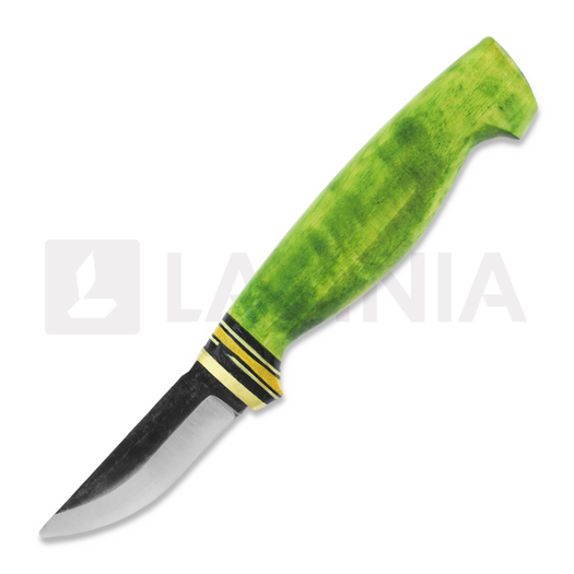 Uniikkipuukot Child's first knife, green