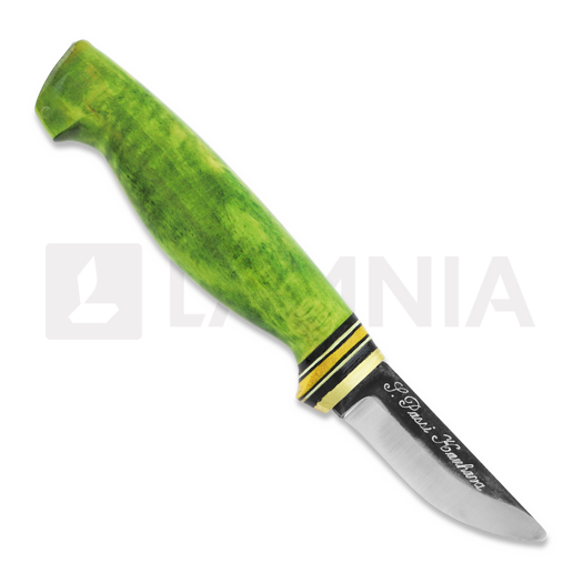 Uniikkipuukot Child's first knife, green
