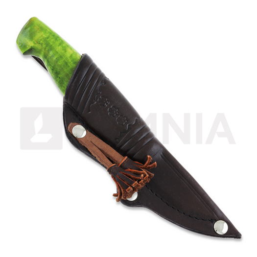 Uniikkipuukot Child's first knife, green