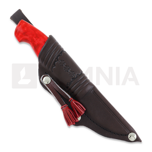 Uniikkipuukot Lasten ensipuukko, punainen