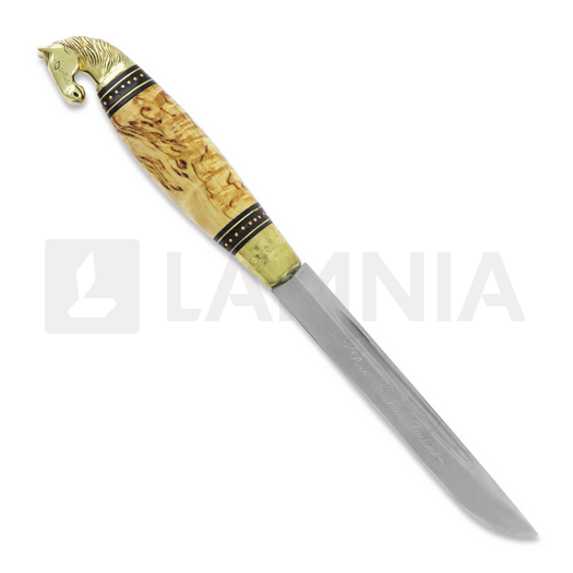 Uniikkipuukot Hevosp&auml;&auml; puukko