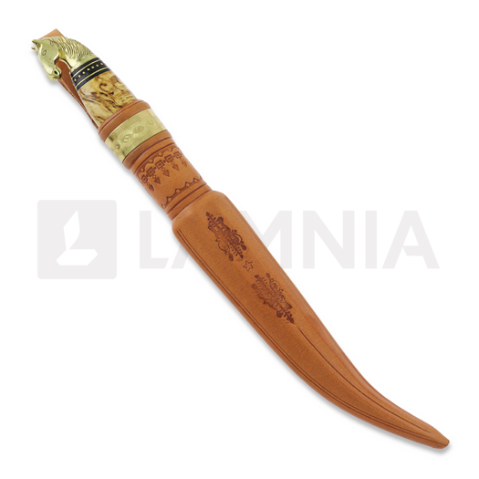 Uniikkipuukot Hevosp&auml;&auml; puukko