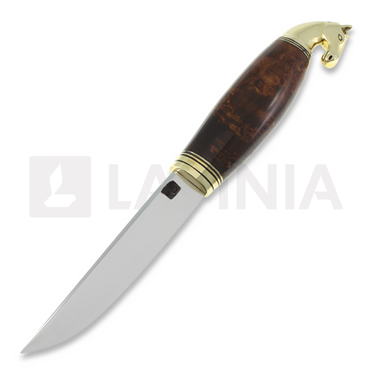 Cuchillo finlandés Uniikkipuukot Hevospää, dark