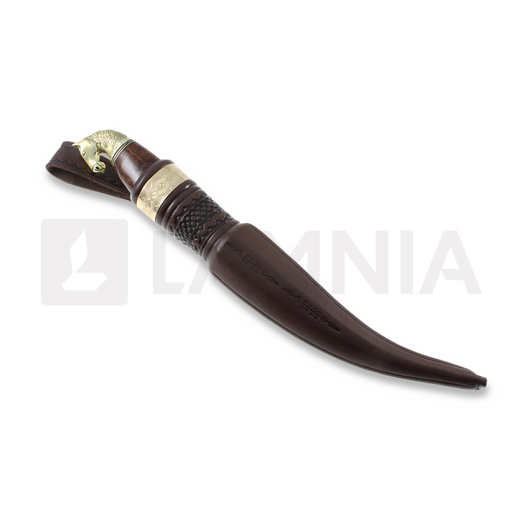 Uniikkipuukot Hevosp&auml;&auml; puukko, tumma