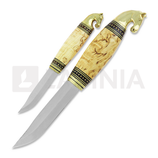 Uniikkipuukot Hevospää, tuplapuukko