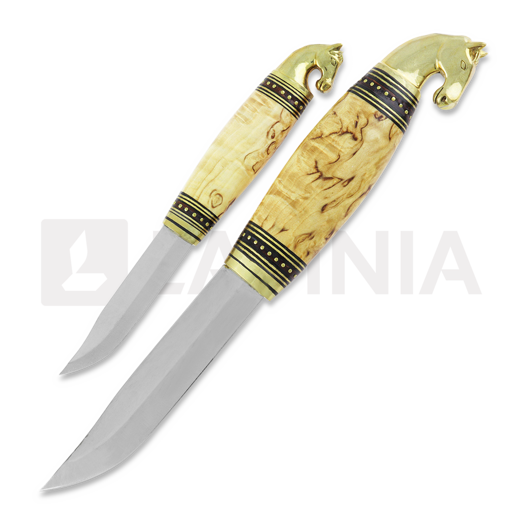 Uniikkipuukot Hevospää, tuplapuukko