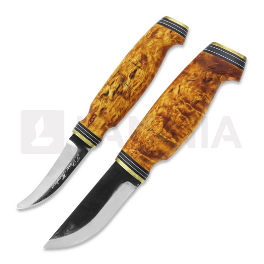 Uniikkipuukot Hirven avaus- ja nylkypuukko 2, tuplapuukko