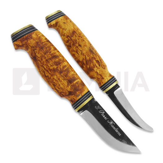 Uniikkipuukot Hirven avaus- ja nylkypuukko 2, tuplapuukko