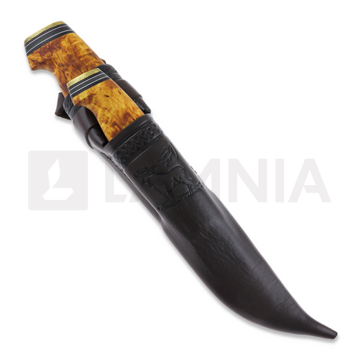 Uniikkipuukot Hirven avaus- ja nylkypuukko 2, tuplapuukko