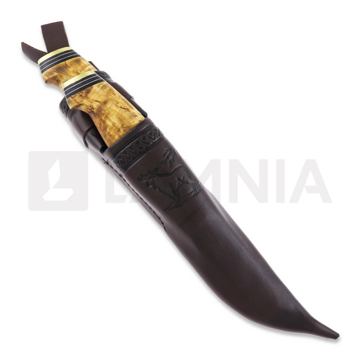 Uniikkipuukot Hirven avaus- ja pistopuukko, tupla