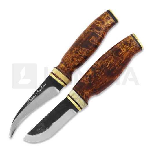 Coltello Uniikkipuukot Hirvenavaus- ja nylkypuukko, double