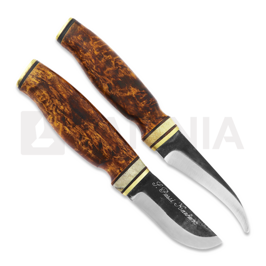 Uniikkipuukot Hirvenavaus- ja nylkypuukko kniv, double
