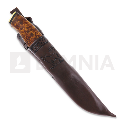 Uniikkipuukot Hirvenavaus- ja nylkypuukko, tupla