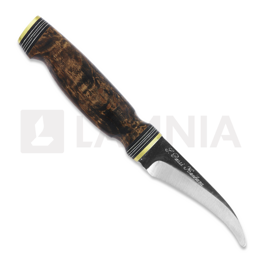 Uniikkipuukot Hirvenavauspuukko, tumma