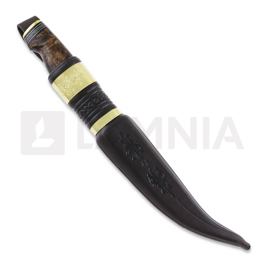 Uniikkipuukot Hirvenavauspuukko, tumma