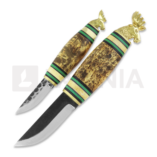 Uniikkipuukot Hirvi, tuplapuukko