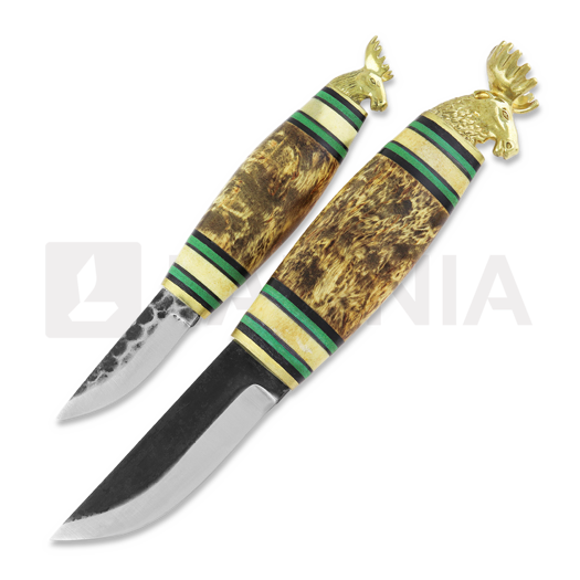 Uniikkipuukot Hirvi, tuplapuukko