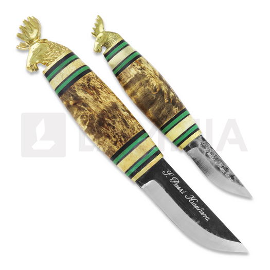 Uniikkipuukot Hirvi, tuplapuukko