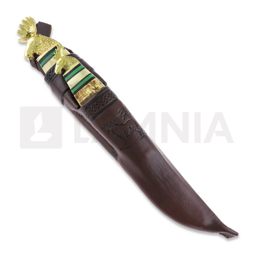 Uniikkipuukot Hirvi, tuplapuukko