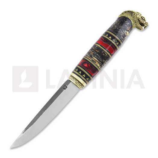 Uniikkipuukot Käärmepää puukko