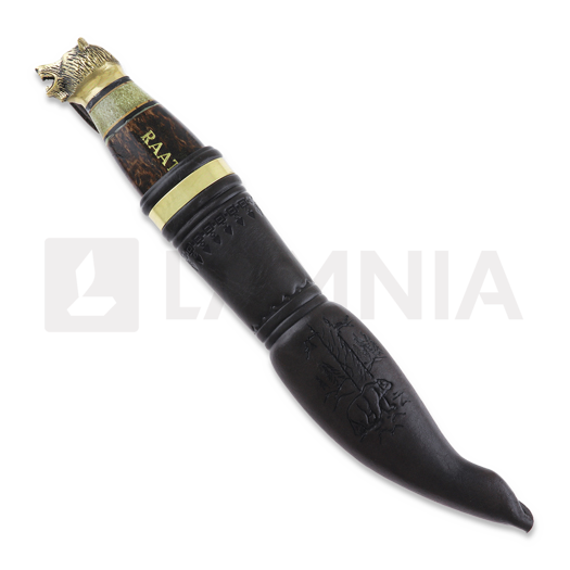 Uniikkipuukot Karhunpää kniv