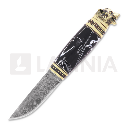 Uniikkipuukot Karhupää knife, black