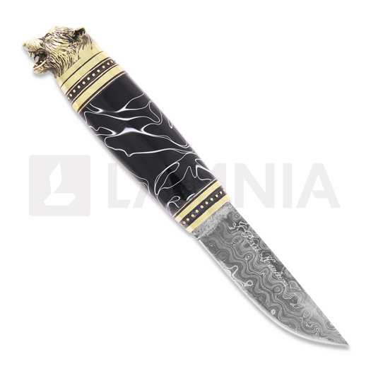 Coltello Uniikkipuukot Karhupää, nero