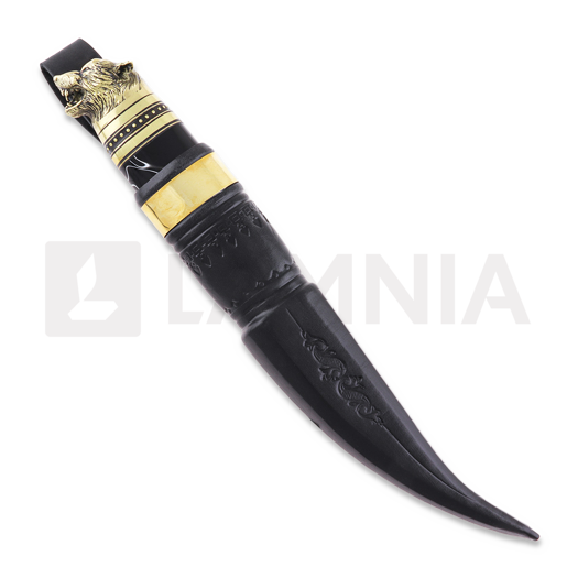 Coltello Uniikkipuukot Karhupää, nero